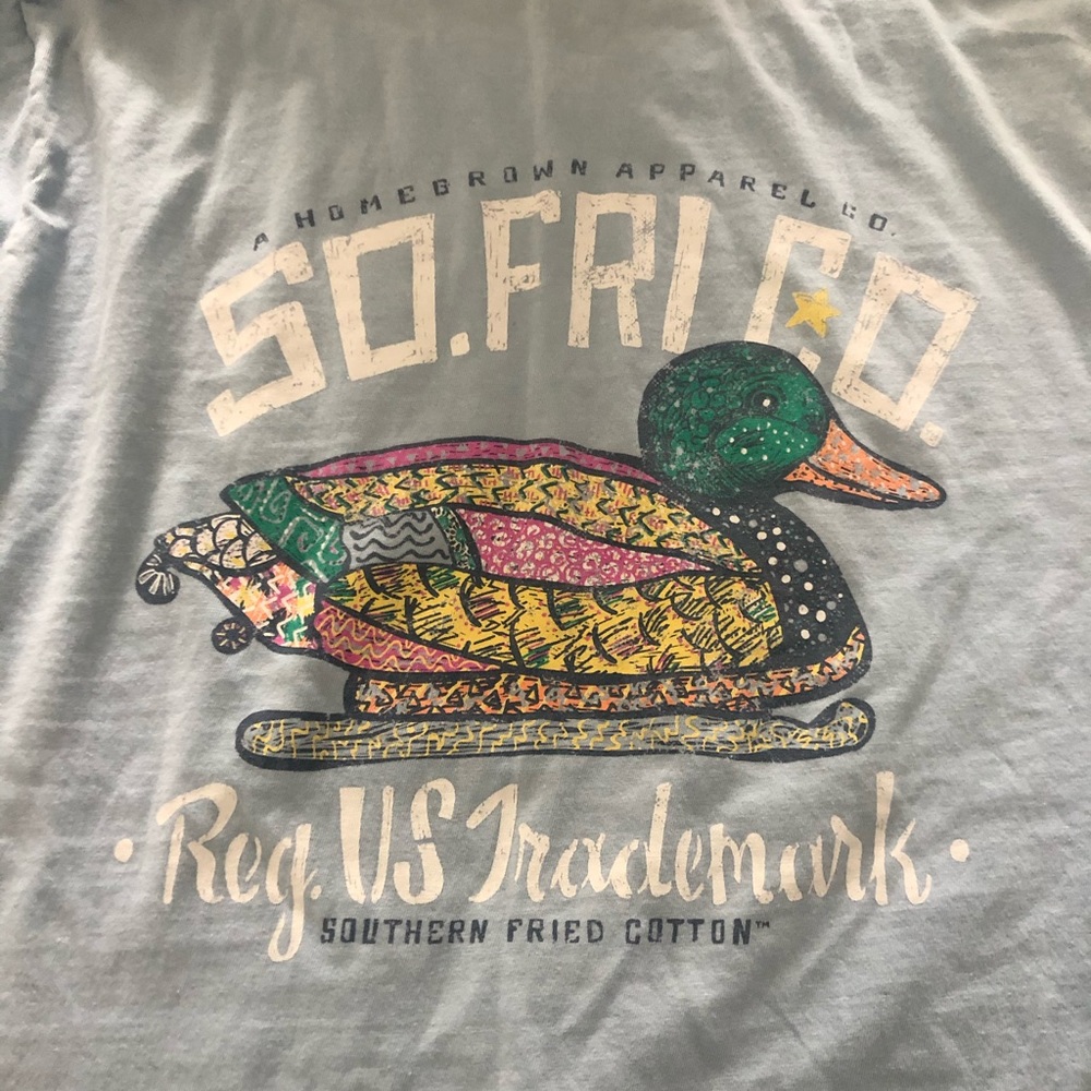 Girls southern fried cotton long sleeve